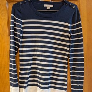 Banana Republic Nautical Striped Sweater - S